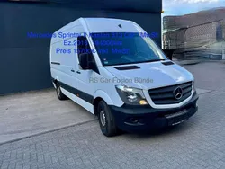 Arktikweiss Gebraucht 2016 Mercedes Sprinter Van | 16.450 € (Teuer)