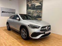 Iridiumsilber metalliclack Gebraucht 2022 Mercedes GLA250 AMG line SUV | 38.913 € (Fairer Preis)