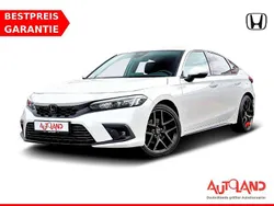 Weiß Gebraucht 2022 Honda Civic Advance Limousine | 28.990 € (Superpreis)