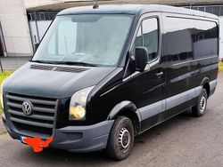 Schwarz Gebraucht 2010 VW Crafter Van | 6.600 € (Guter Preis)