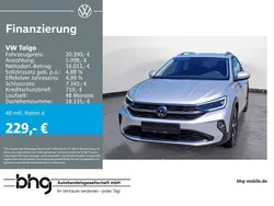 Reflexsilber metallic Gebraucht 2022 VW Taigo Style SUV | 20.390 € (Superpreis)