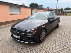 Olivgruen matt Gebraucht 2022 Mercedes E450 AMG Limousine | 61.500 € (Etwas zu teuer)