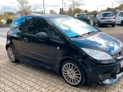 Schwarz Gebraucht 2007 Mitsubishi Colt Limousine | 2.800 € (Teuer)