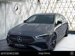 Metalliclack mountaingrau Gebraucht 2025 Mercedes CLA200 Shooting Brake AMG Kombi | 34.540 € (Fairer Preis)