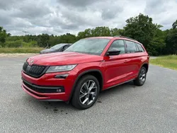 Rot Gebraucht 2019 Skoda Kodiaq SportLine SUV | 21.999 € (Guter Preis)