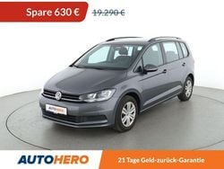 Grau Gebraucht 2019 VW Touran Comfortline Van / Kleinbus | 18.660 € (Superpreis)