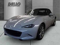 Aero grey Gebraucht 2025 Mazda MX5 Exclusive-Line Cabrio | 31.490 € (Fairer Preis)