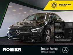 Schwarz Gebraucht 2024 Mercedes CLA220 Premium Plus Limousine | 42.519 € (Fairer Preis)