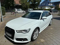 Weiß Gebraucht 2018 Audi A6 S-Line Kombi | 25.500 € (Fairer Preis)