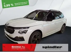 Moonweiss metallic Gebraucht 2025 Skoda Kamiq Monte Carlo SUV | 27.890 € (Teuer)