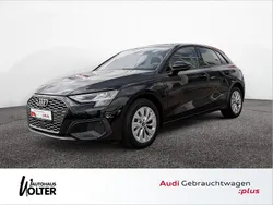 Brillantschwarz Gebraucht 2023 Audi A3 Sportback e-tron Performance Limousine | 25.920 € (Fairer Preis)
