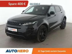 Schwarz Gebraucht 2022 Land Rover Range Rover evoque R-Dynamic SUV | 38.100 € (Superpreis)