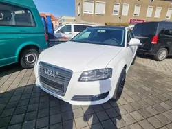 Weiß Gebraucht 2010 Audi A3 Sportback Kleinwagen | 5.490 € (Etwas zu teuer)