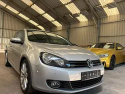 Silber Gebraucht 2008 VW Golf VI Highline | 4.650 €