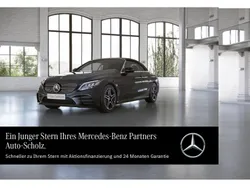 Grau Gebraucht 2022 Mercedes C200 AMG Cabrio | 42.787 € (Fairer Preis)