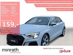 Weiß Gebraucht 2024 Audi S3 Ambiente Limousine | 38.350 € (Superpreis)