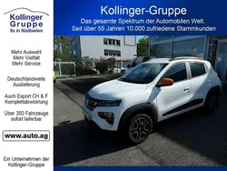 Weiß Gebraucht 2022 Dacia Spring Comfort Plus Kleinwagen | 11.422 € (Etwas zu teuer)