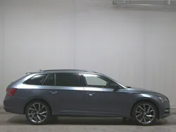 Grau Gebraucht 2020 Skoda Superb SportLine Kombi | 21.480 € (Guter Preis)
