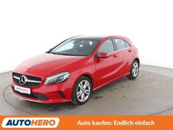 Rot Gebraucht 2018 Mercedes A180 Urban Limousine | 15.340 € (Etwas zu teuer)