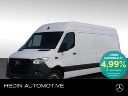 Arktikweiß Gebraucht 2023 Mercedes Sprinter Van | 38.260 € (Guter Preis)