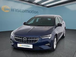Blau Gebraucht 2023 Opel Insignia Elegance Kombi | 24.799 € (Fairer Preis)