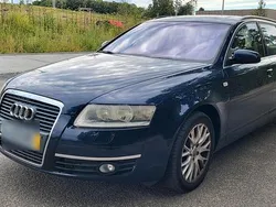 Blau Gebraucht 2005 Audi A6 Kombi | 2.299 € (Superpreis)