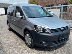 Silber Gebraucht 2014 VW Caddy Maxi Van / Kleinbus | 12.799 € (Fairer Preis)