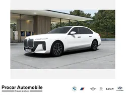 Weiß Neu 2025 BMW i7 M Sport Limousine | 91.489 € (Superpreis)