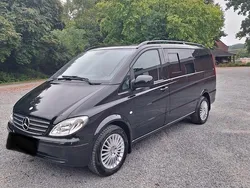 Schwarz Gebraucht 2010 Mercedes Vito Van / Kleinbus | 13.700 € (Teuer)