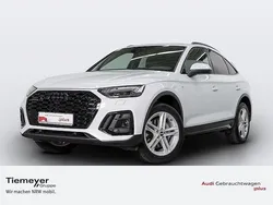Gletscherweiß metallic Gebraucht 2023 Audi Q5 Sportback S-Line SUV | 41.230 € (Superpreis)
