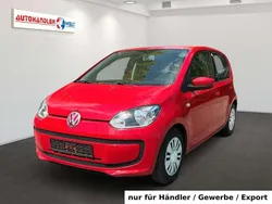 Rot Gebraucht 2012 VW up! move up! Kleinwagen | 2.499 € (Guter Preis)