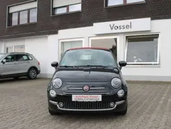 Schwarz / faltdach rot Gebraucht 2019 Fiat 500C Star Cabrio | 12.500 € (Etwas zu teuer)