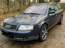 Blau Gebraucht 2002 Audi A6 Kombi | 2.000 € (Guter Preis)