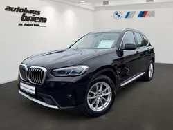 Schwarz ii Gebraucht 2022 BMW X3 Sport Line SUV | 35.900 € (Guter Preis)