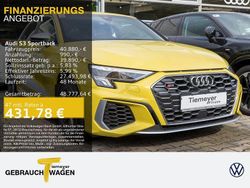 Gelb Gebraucht 2024 Audi S3 Sport Limousine | 40.880 € (Guter Preis)