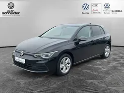 Deep black perleffekt [sch] Gebraucht 2020 VW Golf VIII Pro Limousine | 17.250 € (Guter Preis)