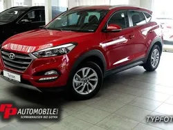 Rot Gebraucht 2017 Hyundai Tucson Trend SUV | 17.990 € (Fairer Preis)
