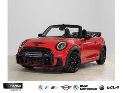 Rot Gebraucht 2021 Mini John Cooper Works Cabriolet Cabrio | 26.610 € (Etwas zu teuer)