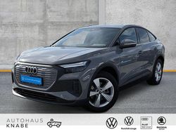 Grau Gebraucht 2023 Audi Q4 Sportback e-tron SUV | 26.420 € (Guter Preis)