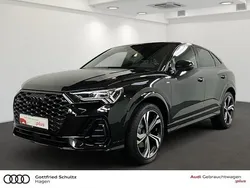 Schwarz Gebraucht 2022 Audi Q3 Sportback S-Line SUV | 38.810 € (Guter Preis)
