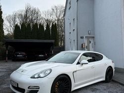 Weiß Gebraucht 2012 Porsche Panamera Limousine | 27.900 € (Fairer Preis)