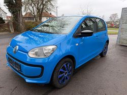 Blau Gebraucht 2014 VW up! Cup Kleinwagen | 4.300 € (Fairer Preis)