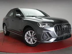 Daytona gray pearl effect Gebraucht 2023 Audi Q3 S-Line SUV | 28.490 € (Guter Preis)