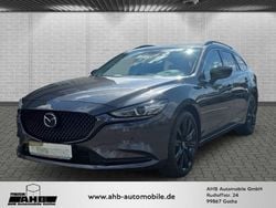 Machine grey Gebraucht 2024 Mazda 6 Homura-Line Kombi | 32.990 € (Fairer Preis)