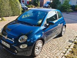 Blau Gebraucht 2022 Fiat 500 Dolcevita Kleinwagen | 12.100 € (Fairer Preis)