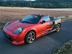 Silber Gebraucht 2000 Toyota MR2 Cabrio | 7.999 € (Teuer)