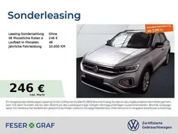Pyritsilber metallic Gebraucht 2024 VW T-Roc Style SUV | 28.906 € (Fairer Preis)