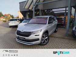 Silber Gebraucht 2021 Skoda Kodiaq SportLine SUV | 29.490 € (Teuer)