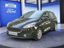 Agate black metallic Gebraucht 2021 Ford Fiesta Cool & Connect Kleinwagen | 14.490 € (Fairer Preis)
