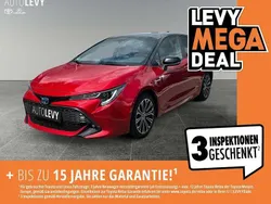 Emotional red 2 Gebraucht 2019 Toyota Corolla Club Limousine | 20.890 € (Fairer Preis)